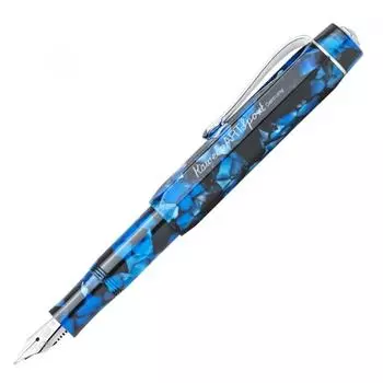 Перьевая ручка Kaweco Art Sport Pebble Blue F fine print