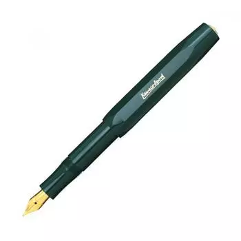 Перьевая ручка Kaweco Classic Sport, зеленая M medium letter