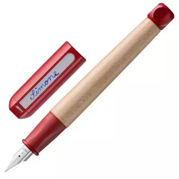 Перьевая ручка LAMY ABC Kids, красная L09-A красный