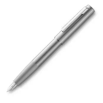 Перьевая ручка LAMY M Medium Ni Ion Olive Silver Regular Imported Product L77OS-M Двойного назначения