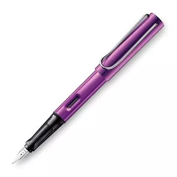 Перьевая ручка LAMY Ramy M Средний шрифт, сиреневый цвет, LD3LL-M, ограниченный выпуск Официально импортированный продукт