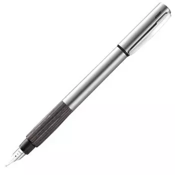 Перьевая ручка LAMY с пером EF Accent AL Grip, оригинальный импортный продукт (Сверхтонкий) Под дерево L96KW-EF Двойного назначения