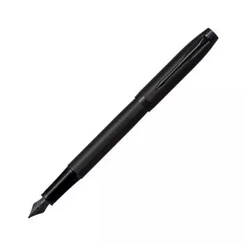 Перьевая ручка PARKER IM Achromatic Collection, матово-черная, BT 21 27900, обычный импортный продукт
