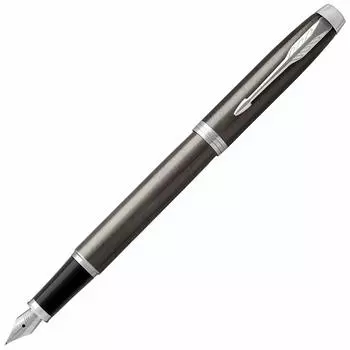 Перьевая ручка PARKER IM Dark Espresso CT Fine Point в подарочной коробке, оригинальный импортный продукт 1975603