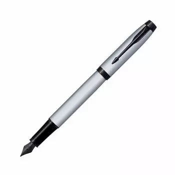 Перьевая ручка PARKER IM матово-серая BT с тонким кончиком в подарочной коробке, оригинальный импортный продукт 2127923Z
