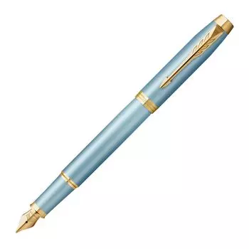 Перьевая ручка PARKER IM Writing Rituals бирюзового зеленого цвета GT Fine Point подарочная коробка подарочный роскошный обычный импорт 2203857