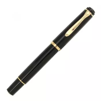 Перьевая ручка Pelican Classic M 200, черная F