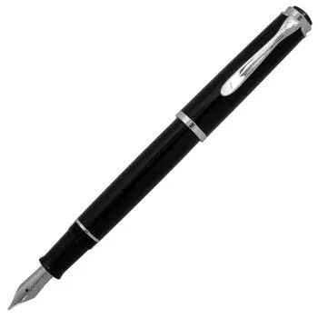 Перьевая ручка Pelikan EF Extra Fine Point Black Classic P205 Обычный импортный продукт