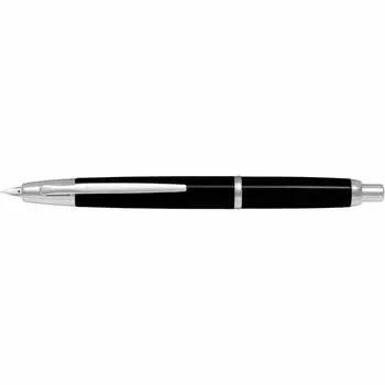 Перьевая ручка Pilot без колпачка Decimo Black Bold (В) чёрный
