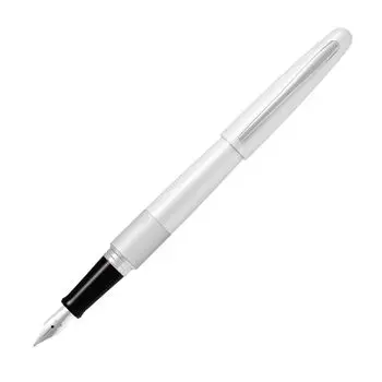Перьевая ручка Pilot Cocoon, белая, со средним кончиком FCO-3SR-WM