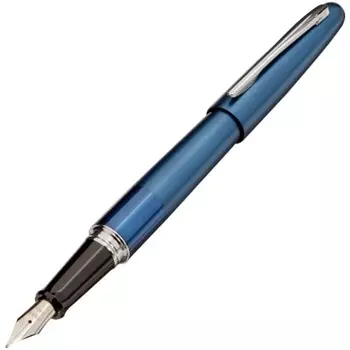 Перьевая ручка Pilot Cocoon Blue Medium Point FCO-3SR-LM