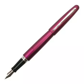 Перьевая ручка Pilot Cocoon бордового цвета с тонким кончиком FCO-3SR-BO-F