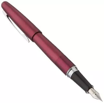 Перьевая ручка Pilot Cocoon бордового цвета со средним кончиком FCO-3SR-BO-M