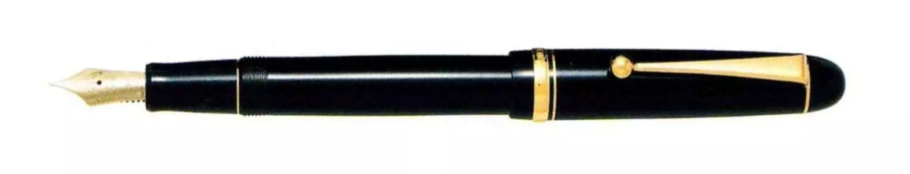 Перьевая ручка Pilot Custom 74, черная, EF Fine (Дополнительный шрифт)