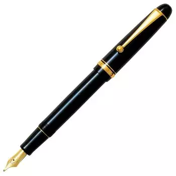 Перьевая ручка Pilot Custom 74, черная, C (курс) чёрный