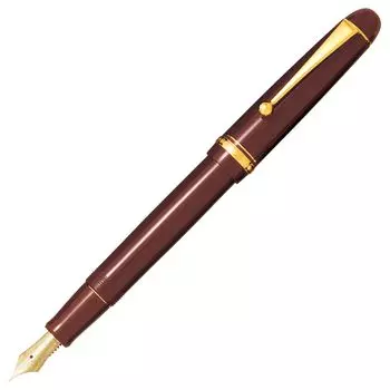 Перьевая ручка Pilot Custom 74, цвет темно-красный F (хорошо)