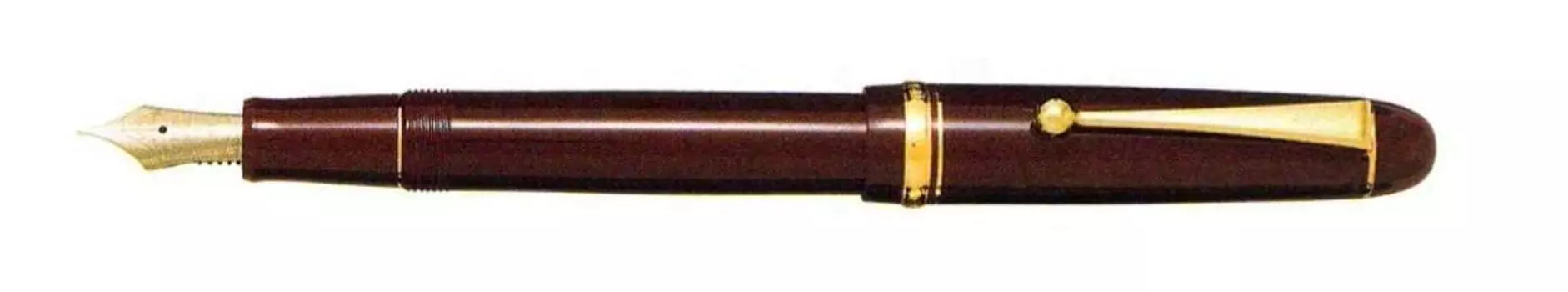 Перьевая ручка Pilot Custom 74, темно-красная, EF Fine (Дополнительный шрифт)
