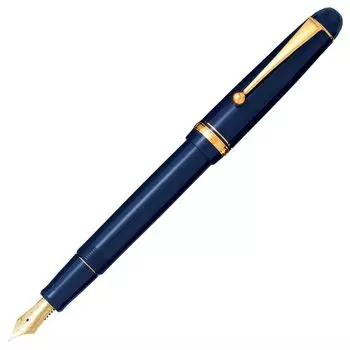 Перьевая ручка Pilot Custom 74, темно-синяя, F (хорошо) темно-синий