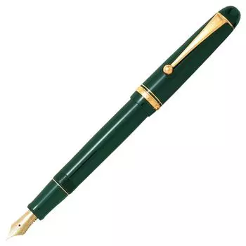Перьевая ручка Pilot Custom 74, темно-зеленый F (хорошо) темно-зеленого