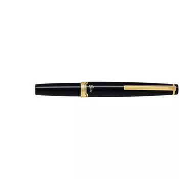 Перьевая ручка Pilot Elite 95S с черным стержнем и средним наконечником (M) ФЭС-1ММ-БМ