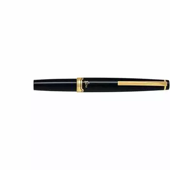 Перьевая ручка Pilot Elite 95S с тонким кончиком, черная FES-1MM-BF чёрный