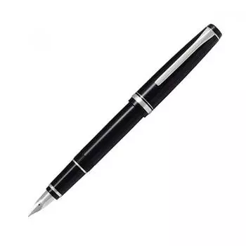 Перьевая ручка Pilot Ellervo со смоляным стержнем, черная
