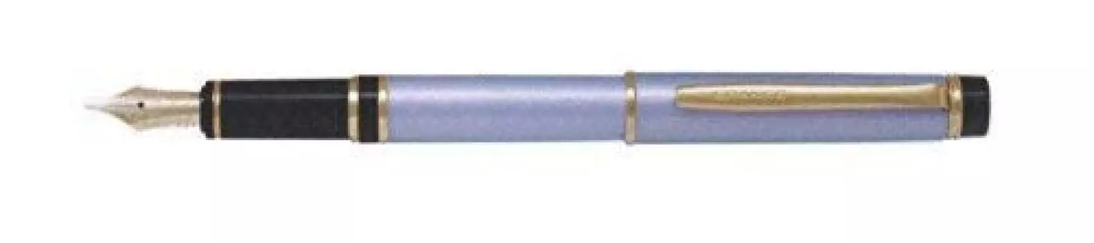 Перьевая ручка Pilot Glance Pearl Blue FM fine (средний шрифт)