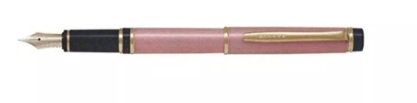 Перьевая ручка Pilot Glance Pearl Pink EF Fine (Дополнительный шрифт)