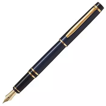 Перьевая ручка PILOT Granse Gold Pen темно-синего цвета FGRC-12SR-DLF