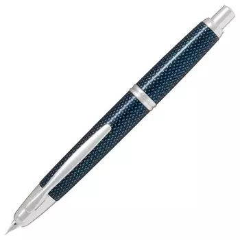 Перьевая ручка PILOT Mannenhitsu Kasuri Con F Kasuri Blue FCN2MRKLF