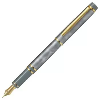 Перьевая ручка Pilot PILOT Granse с тонким кончиком, мраморно-серого цвета FGRC-2MR-MAGY-F