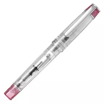 Перьевая ручка Pilot Prera Iroai Medium Point с прозрачным розовым корпусом (ФПРН-350Р-ТРМ) розовый