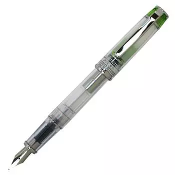 Перьевая ручка Pilot Prera Medium Nib с прозрачным зеленым корпусом Iro-Ai (ФПРН-350Р-ТЛГМ) зелёный