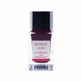 Перьевая ручка PILOT с чернилами на водной основе Iroshizuku/iroshizuku Мини-флакон 15 мл [Осенние листья] INK15MO
