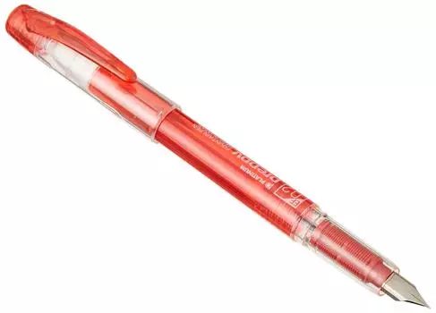 Перьевая ручка платиновая Preppy Red 0.2 мм PSQ-400#11 красный