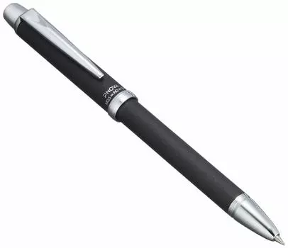 Перьевая ручка Platinum, многофункциональная ручка, 2 цвета, Sharp Pinova Pearl Matte Shadow Black + MWB-2000H#1