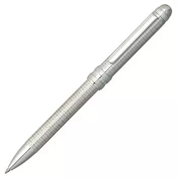 Перьевая ручка Platinum Multifunction Pen Double 3 Action Sterling Silver Koushi MWB-10000SA#4