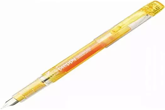Перьевая ручка Platinum Pen Pen Pen Preppy Yellow Fine Point PSQ-300#30 жёлтый