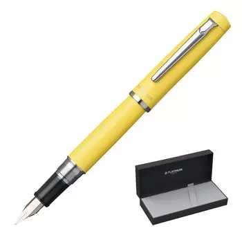 Перьевая ручка Platinum Перьевая ручка Procion Citron Yellow Fine Point #68 PNS-5000 68-2