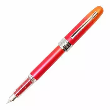 Перьевая ручка Platinum Plaisir 10th Anniversary Special Limited Model Morning Glow Fine Point PGB-3000D#73-2