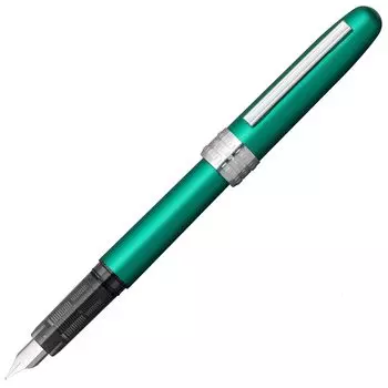 Перьевая ручка Platinum Plaisir Teal Green Medium Point PGB-1500#45-3