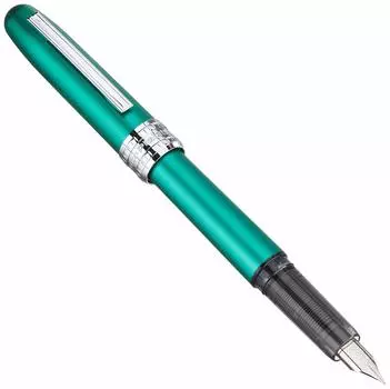 Перьевая ручка Platinum Plaisir Teal Green Fine Point PGB-1500#45-2