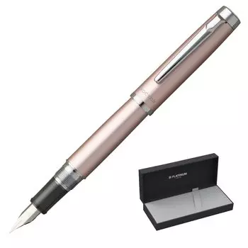 Перьевая ручка Procion Luster Rose Gold Fine Point PNS-8000#18-2 из платины розового золота