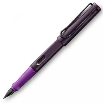 Перьевая ручка Ramy [limited] Safari Violet Blackberry M medium letter