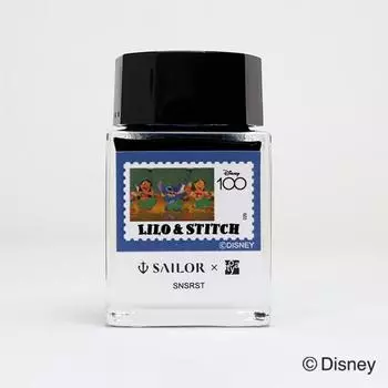 Перьевая ручка Sailor Disney 100 Fountain Pen Ink My Ohana