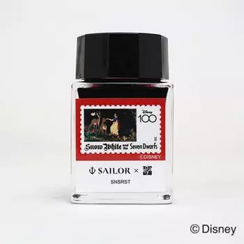 Перьевая ручка Sailor Disney 100 Перьевая ручка с чернилами Apple Scented Lips
