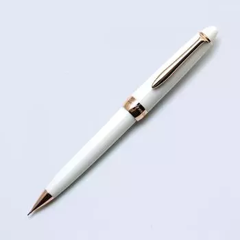 Перьевая ручка Sailor Facine Механический карандаш pearl white