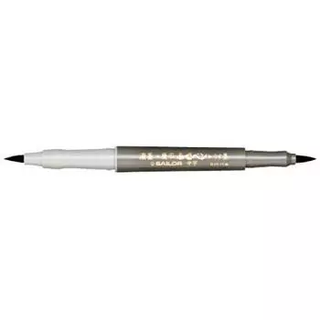Перьевая ручка Sailor Fude Pen Поздравления и соболезнования Medium Point 27-5252-020 чёрный