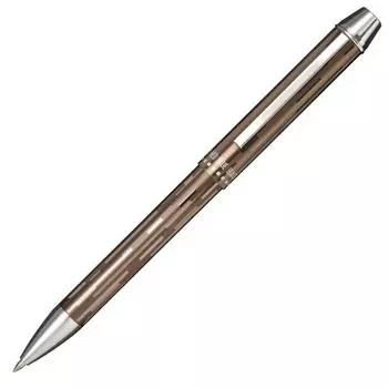Перьевая ручка Sailor, многофункциональная ручка, 3 цвета, Sharp Metalino 4, коричневая + 16-0222-280