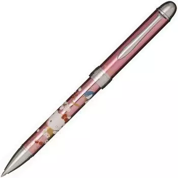 Перьевая ручка Sailor, многофункциональная ручка, 2 цвета, Sharp Yumi Makie 3 Hello Kitty Shijukara + 16-0343-231